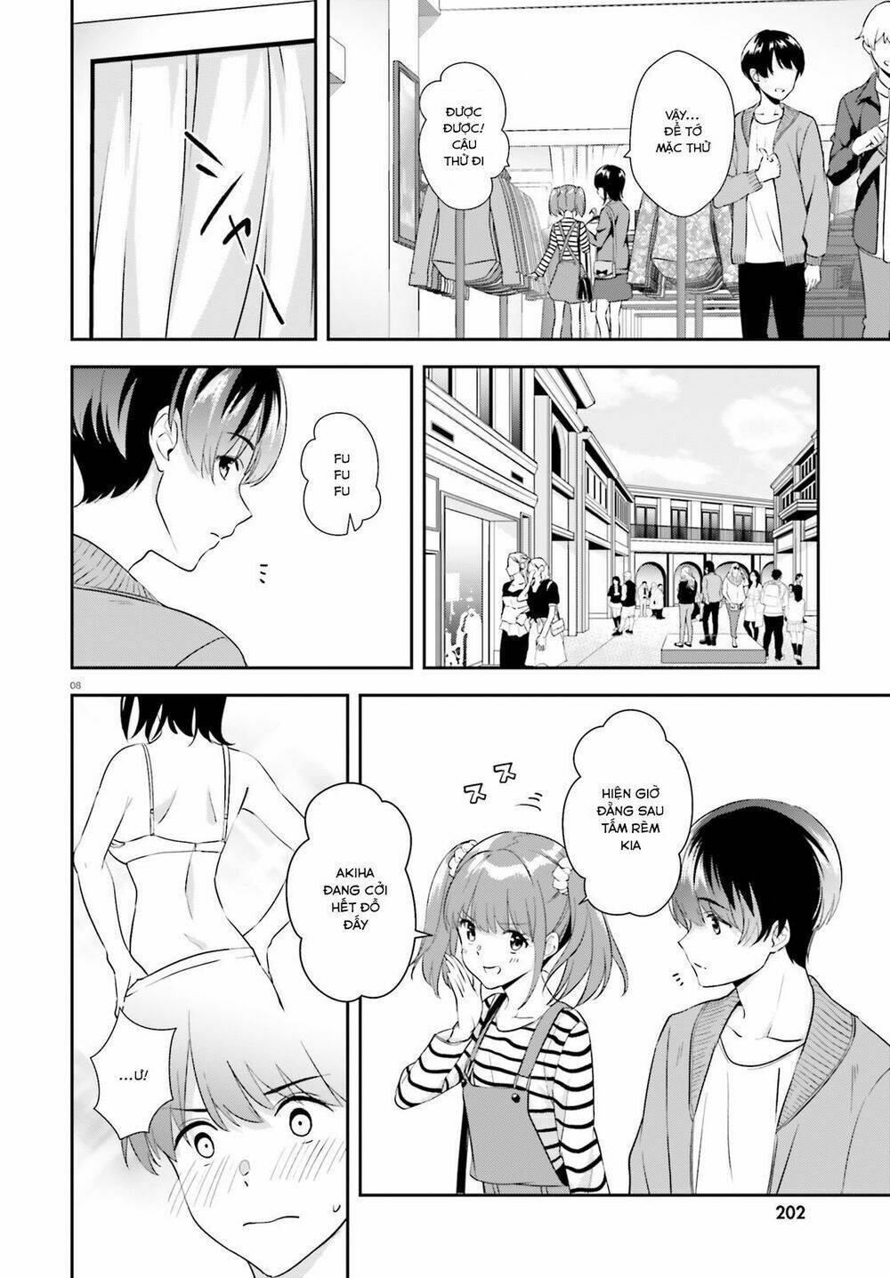 Bizarre Love Triangle Chương 10 Ảnh 10