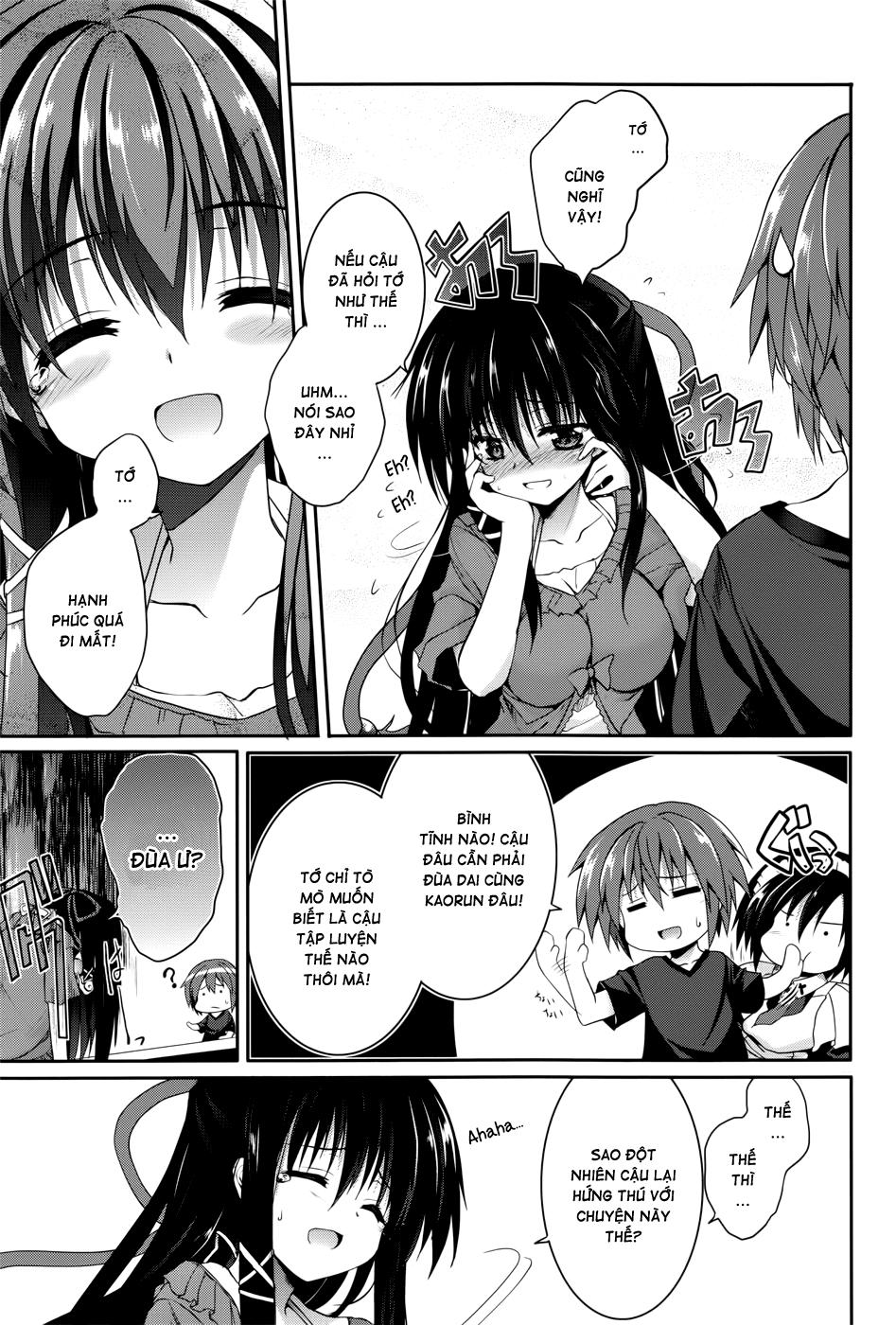 Tsuki Tsuki! Chương 30 Ảnh 8