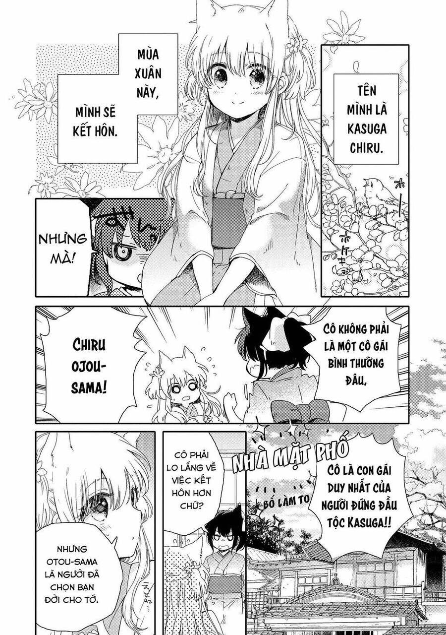 Tsuki Ga Kirei Desu Ne Chương 1 Ảnh 9