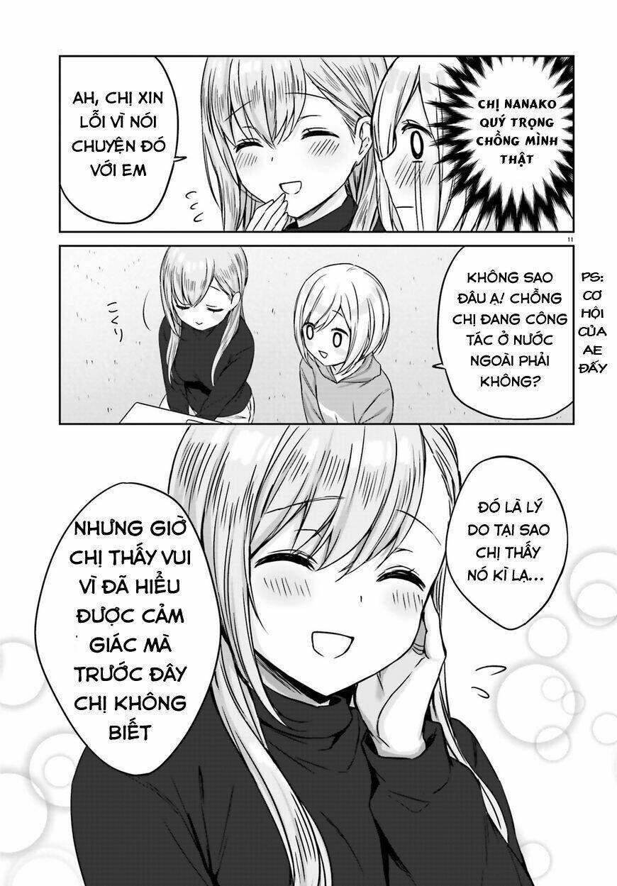 Kinsho No Nanako-San Chương 5 Ảnh 12