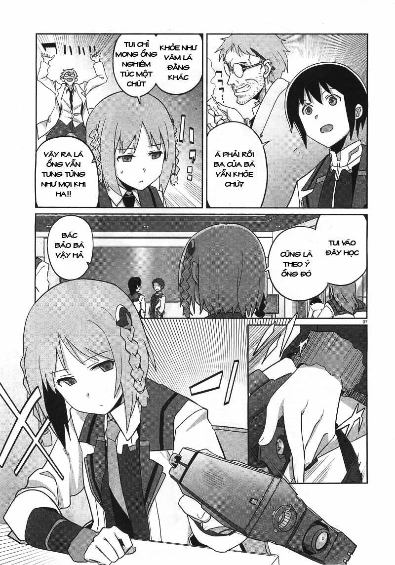 Gakusen Toshi Asterisk Chương 7 Ảnh 9