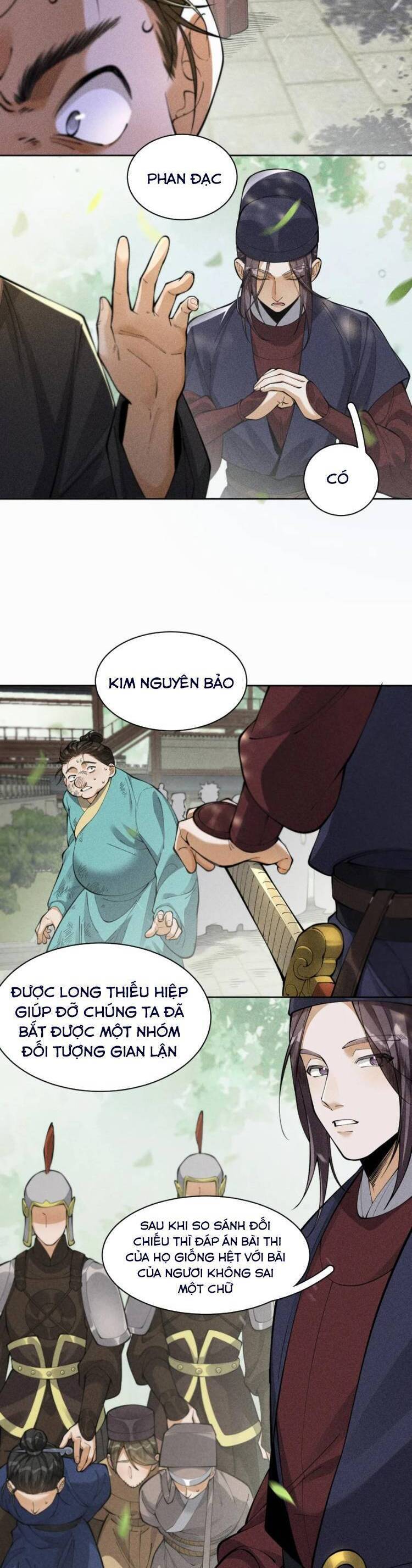 Báo Đen Nhỏ, Cùng Đi Thi Nào! Chương 20 Ảnh 11
