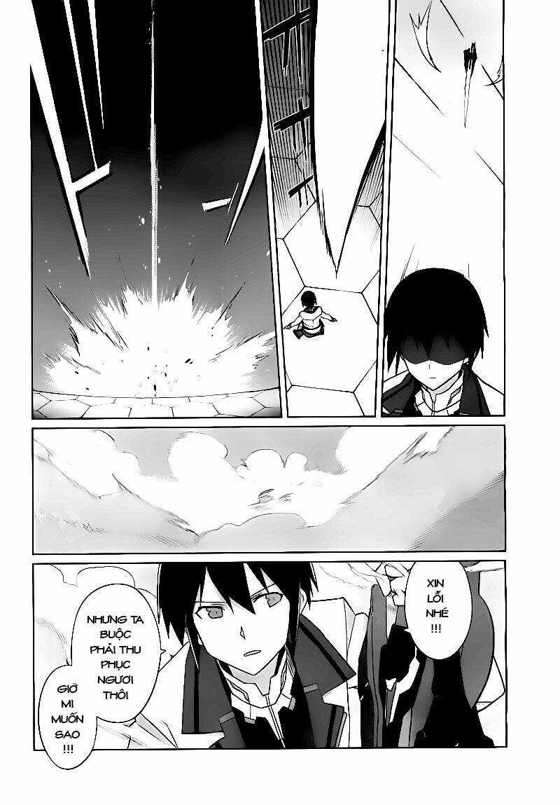 Gakusen Toshi Asterisk Chương 10 Ảnh 12