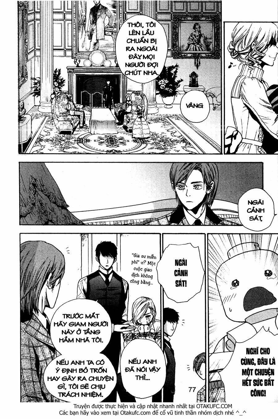 Lady Detective Chương 11 Ảnh 4