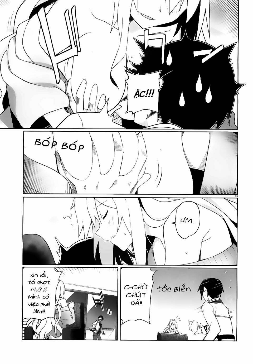 Gakusen Toshi Asterisk Chương 11 Ảnh 18