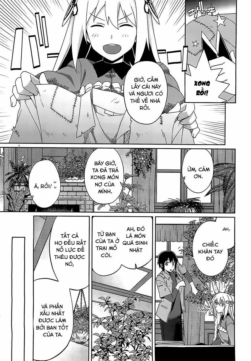 Gakusen Toshi Asterisk Chương 15 Ảnh 21