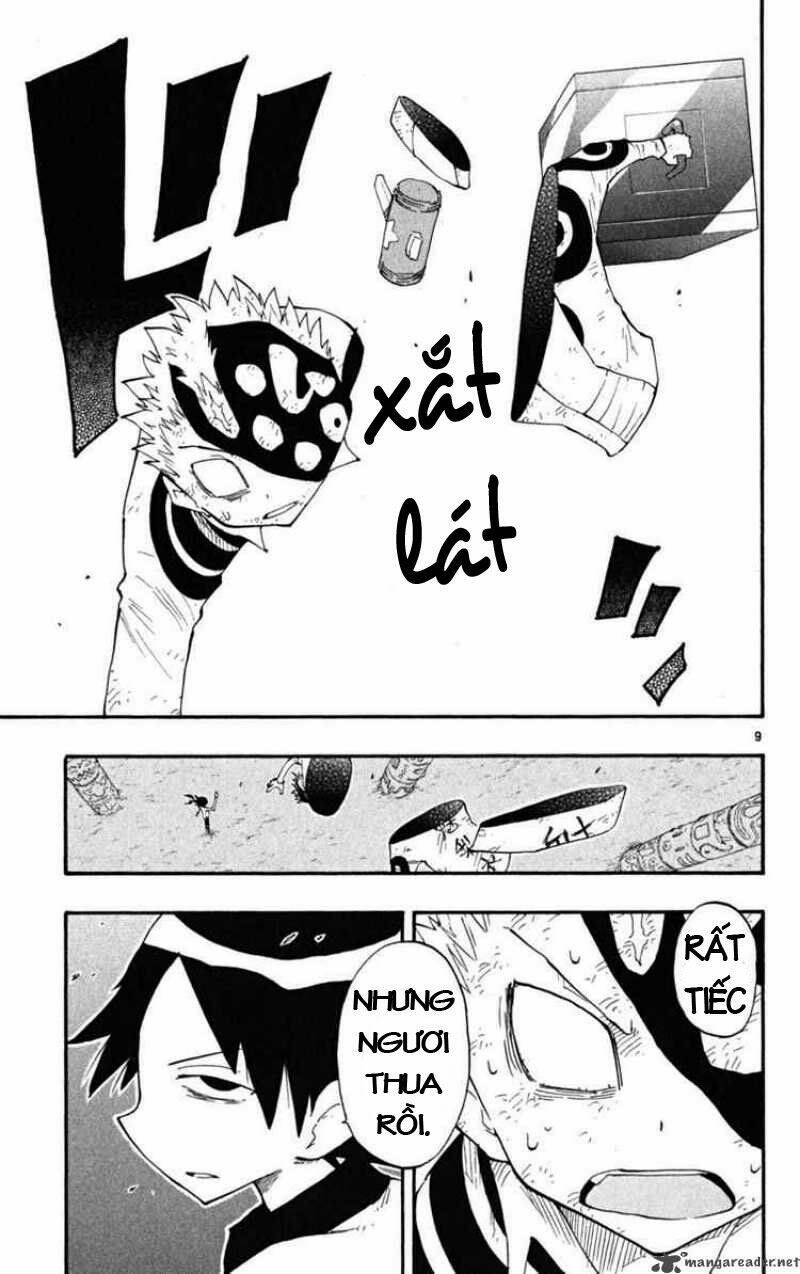 Law Of Ueki Plus Chương 29 Ảnh 10