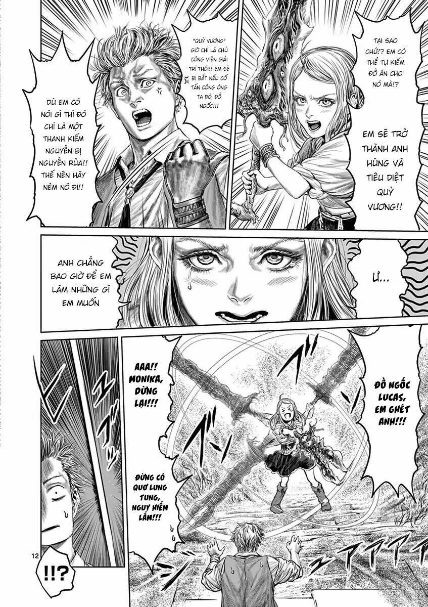 The Whimsical Cursed Sword Chương 1 Ảnh 16