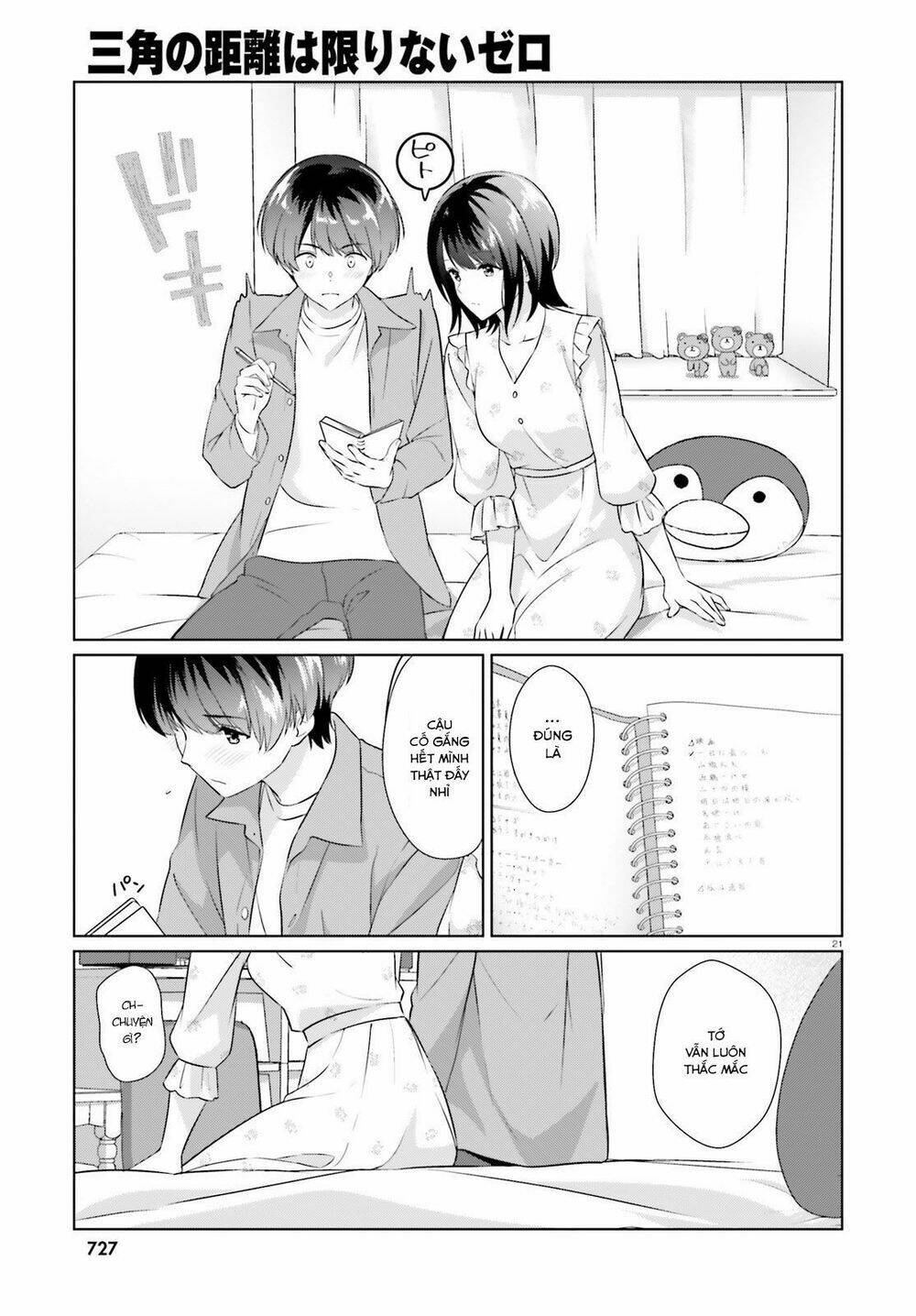 Bizarre Love Triangle Chương 6 Ảnh 21