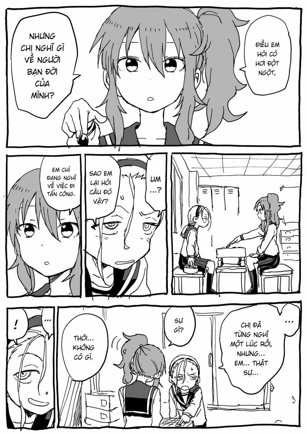 Rakugaki Manga Chương 2 Ảnh 2