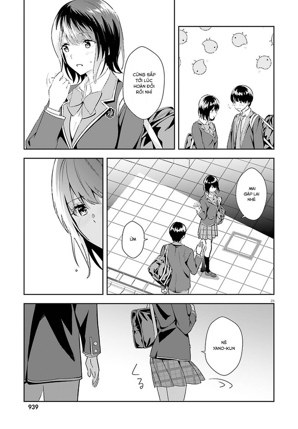 Bizarre Love Triangle Chương 17 Ảnh 26