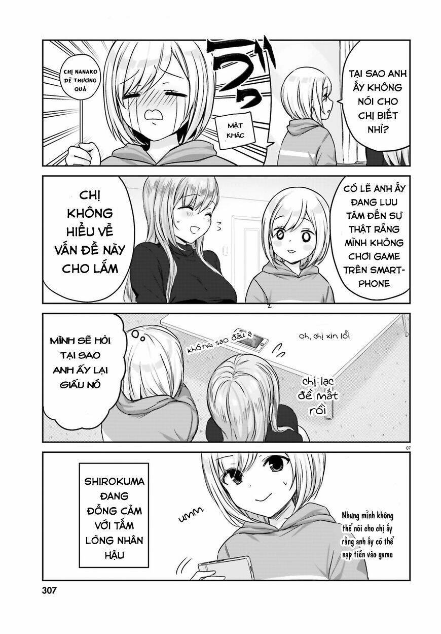 Kinsho No Nanako-San Chương 5 Ảnh 7