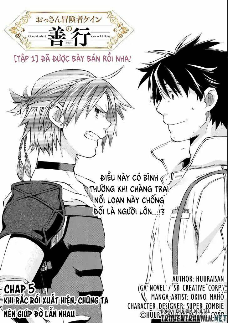 Ossan Boukensha Kein No Zenkou Chương 5 Ảnh 4