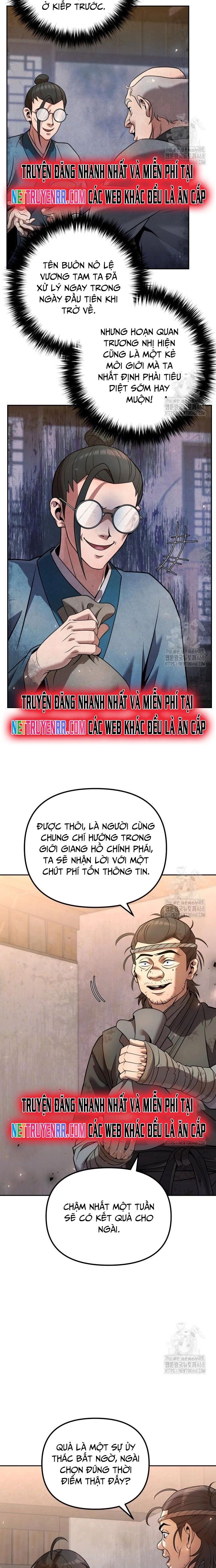 Hoạn Quan Hồi Quy: Tróc Phong Truy Nguyệt Chương 35 Ảnh 23