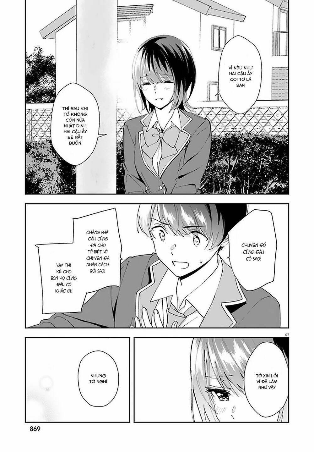 Bizarre Love Triangle Chương 15 Ảnh 9
