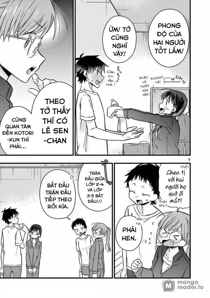 Chotto Dake Nuke Chau Hiiragi-San Chương 32 Ảnh 12