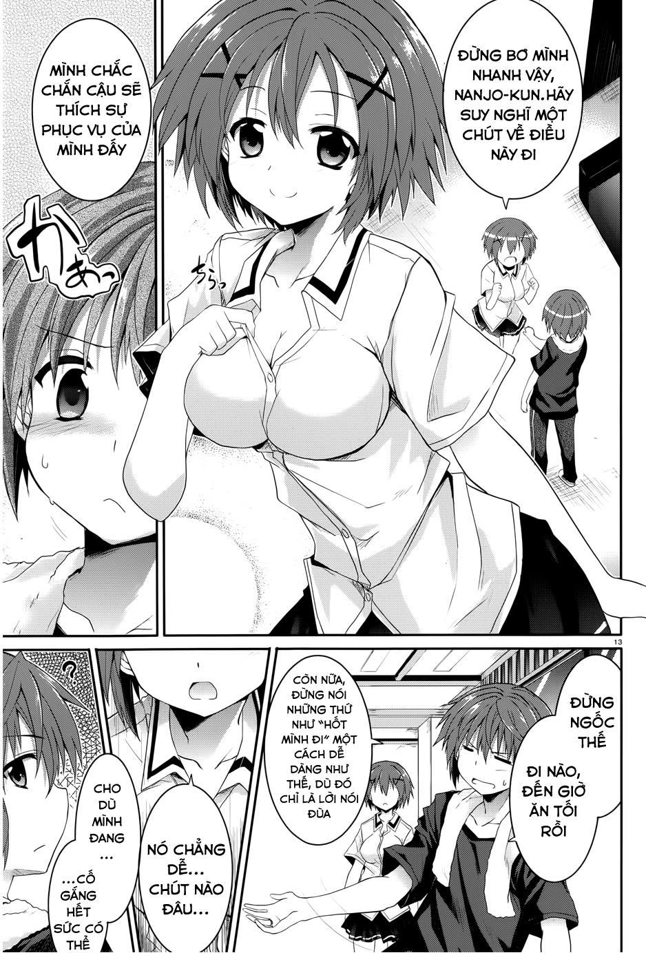 Tsuki Tsuki! Chương 34.5 Ảnh 17