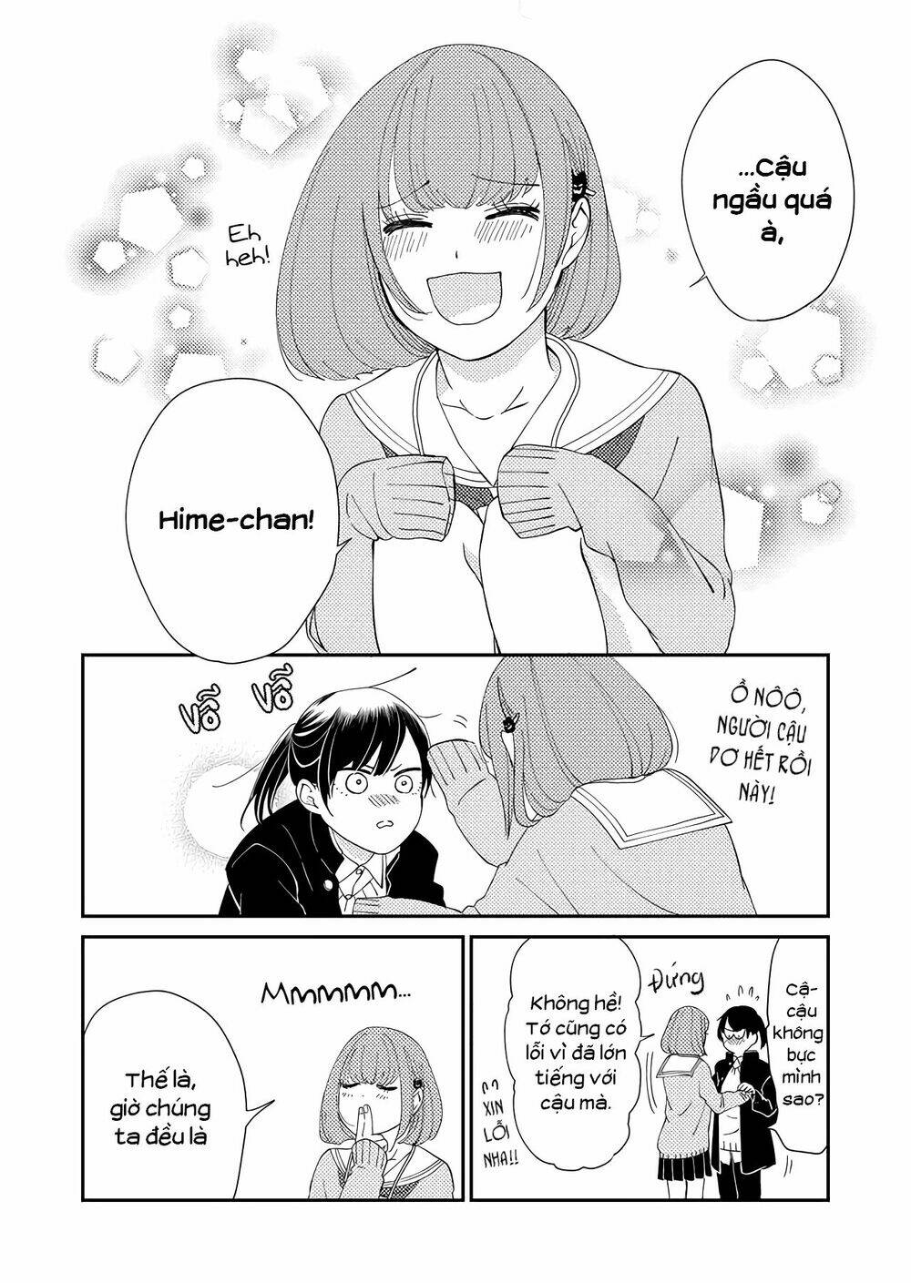 Kanojo Ni Naritai Kimi To Boku Chương 9 Ảnh 16