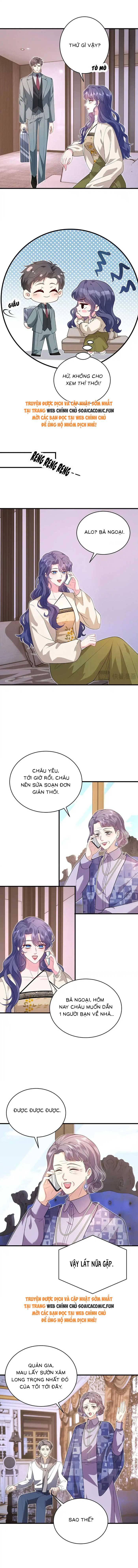 Đại Boss Thần Bí Lại Chiều Hư Vợ Chương 58 Ảnh 4