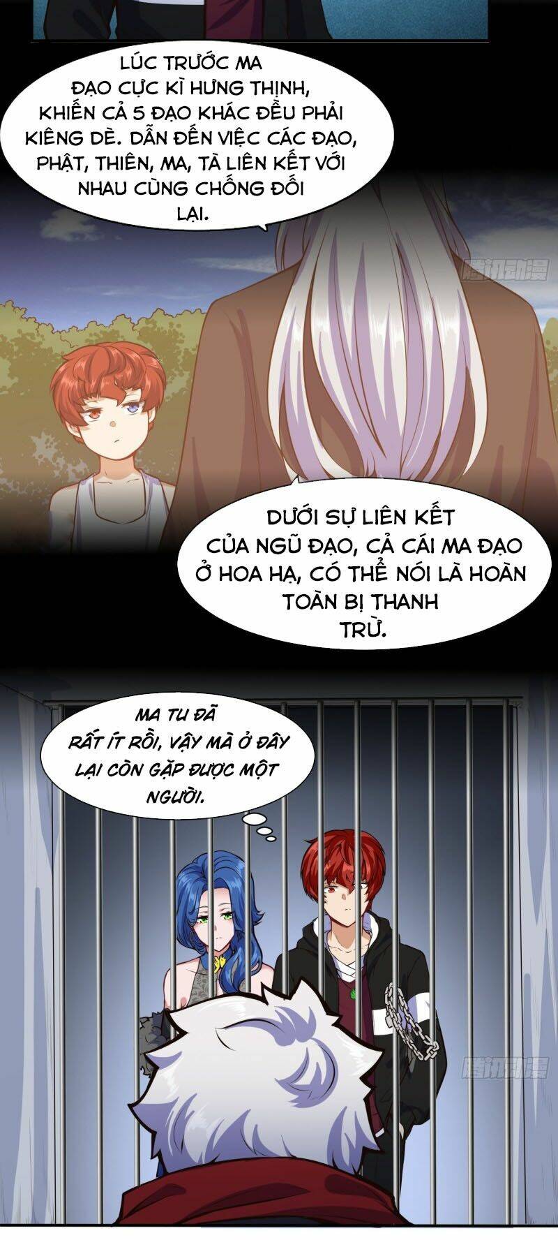 Đô Thị Âm Dương Tiên Y Chương 115 Ảnh 6