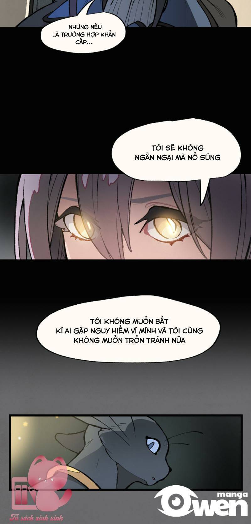 Nơi Mà Ngôi Sao Băng Rơi Xuống, Hãy Đợi Ở Đó Chương 32 Ảnh 4