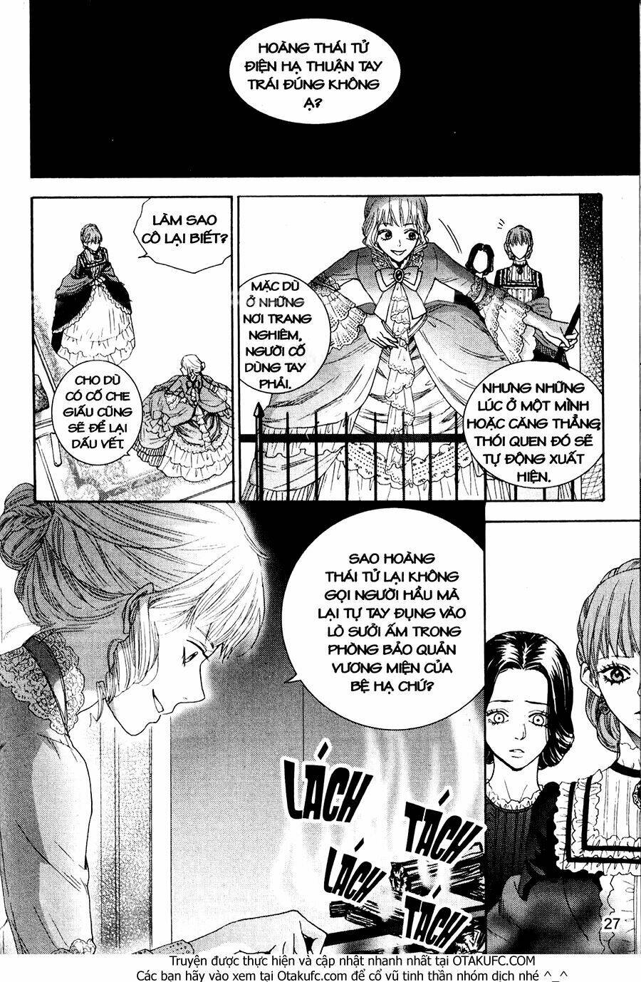Lady Detective Chương 17 Ảnh 27