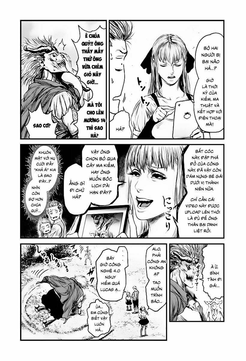 The Whimsical Cursed Sword Chương 4 Ảnh 10