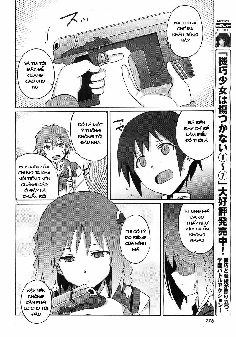 Gakusen Toshi Asterisk Chương 7 Ảnh 10