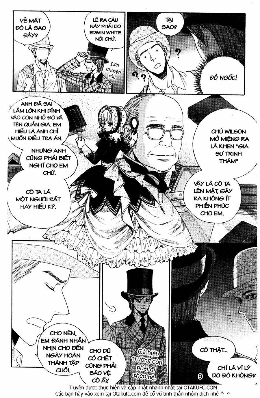 Lady Detective Chương 13 Ảnh 9