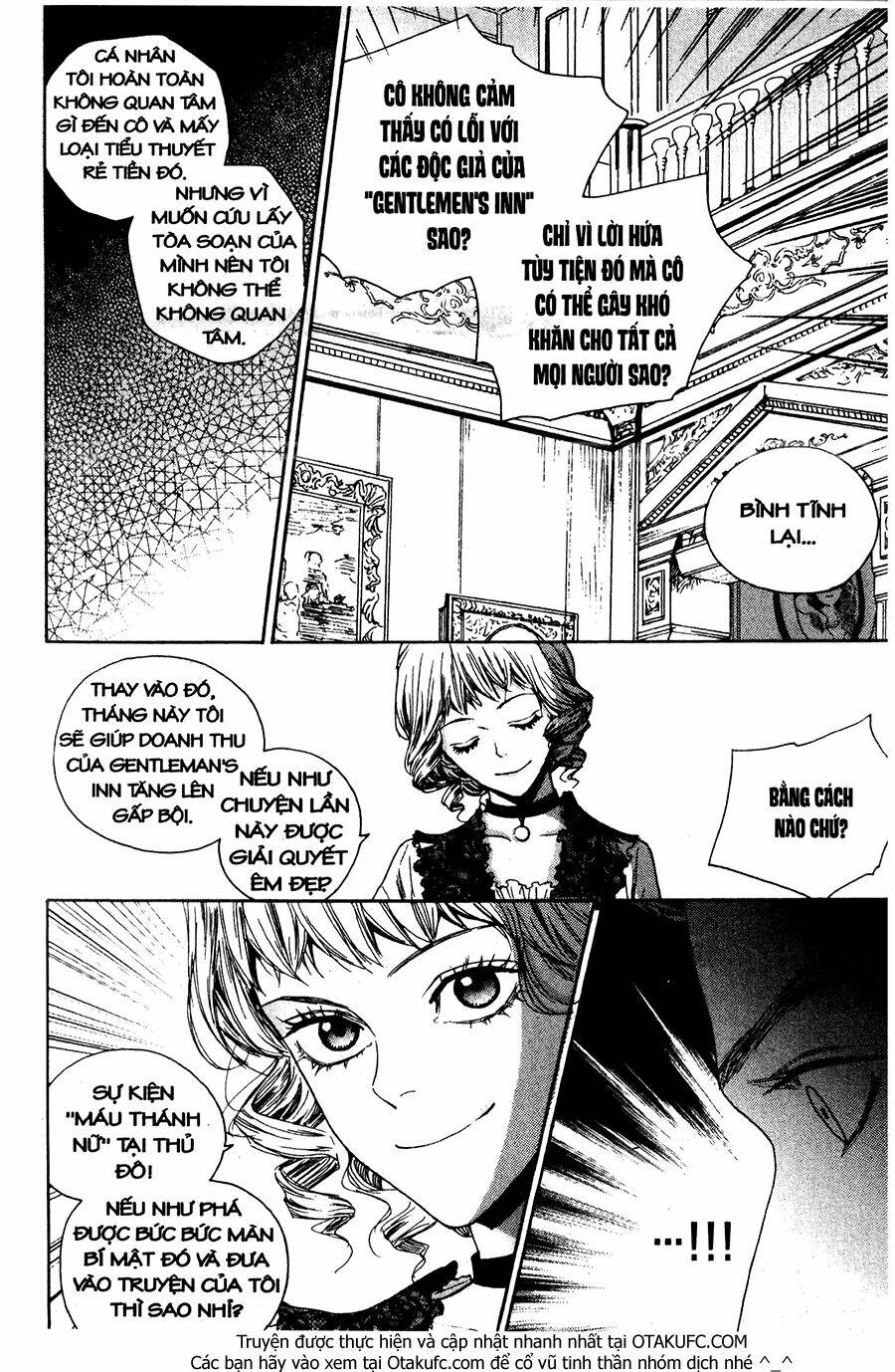 Lady Detective Chương 12 Ảnh 37