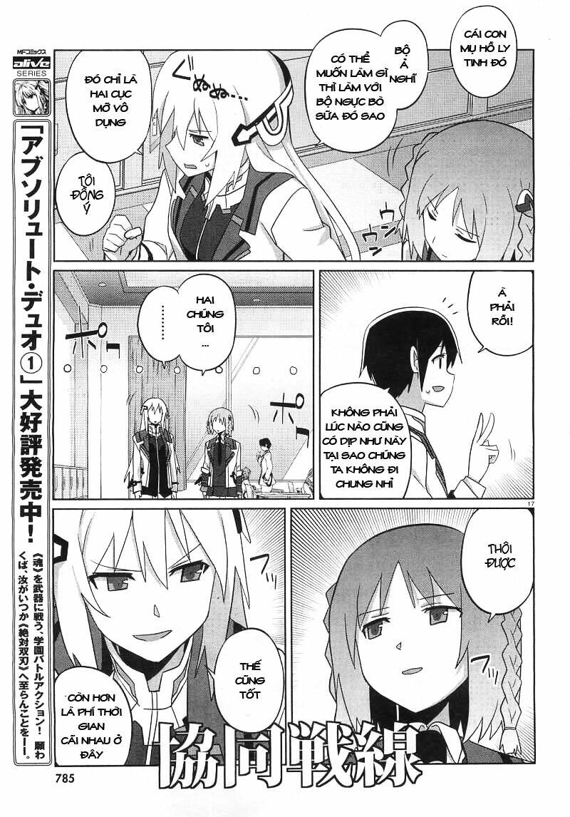 Gakusen Toshi Asterisk Chương 7 Ảnh 19