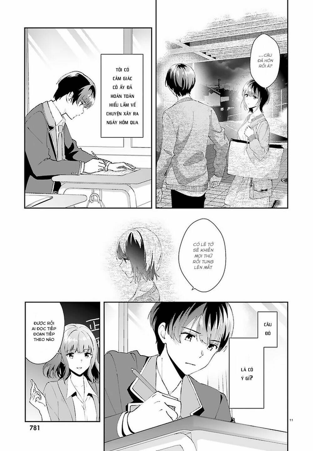 Bizarre Love Triangle Chương 13 Ảnh 13