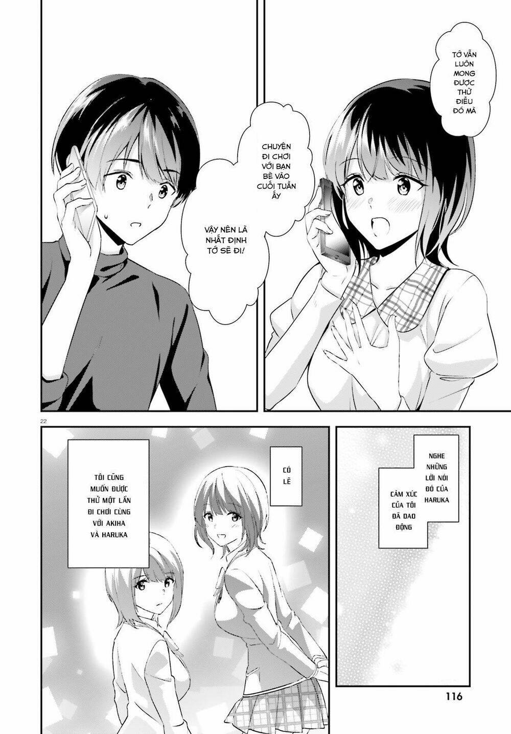Bizarre Love Triangle Chương 8 Ảnh 24