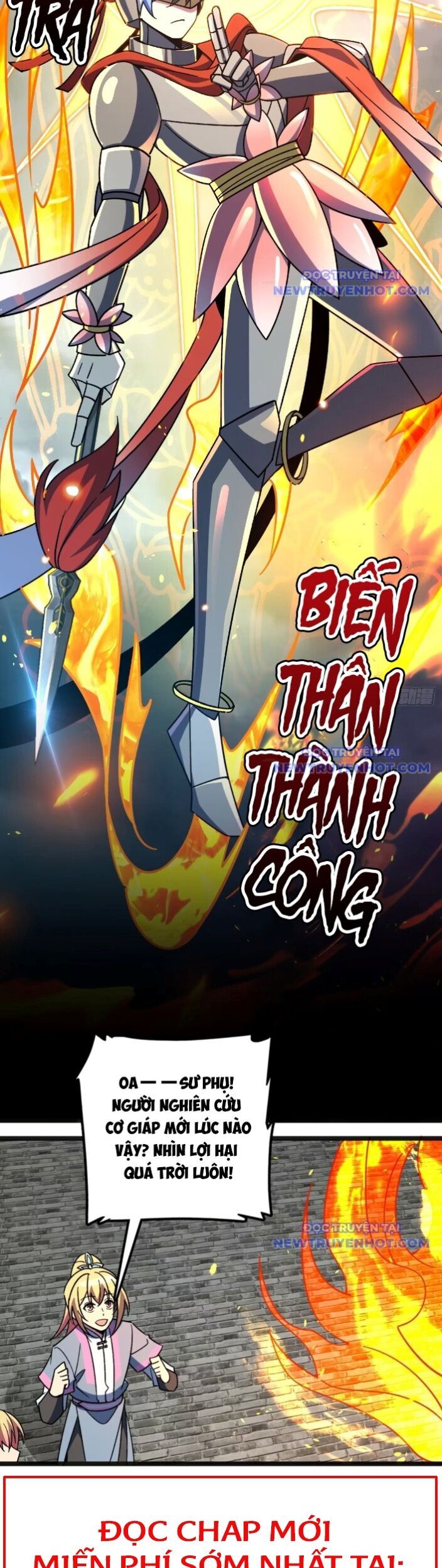 Sư Phụ Của Ta Mỗi Khi Đến Đại Nạn Mới Đột Phá Chương 144 Ảnh 16