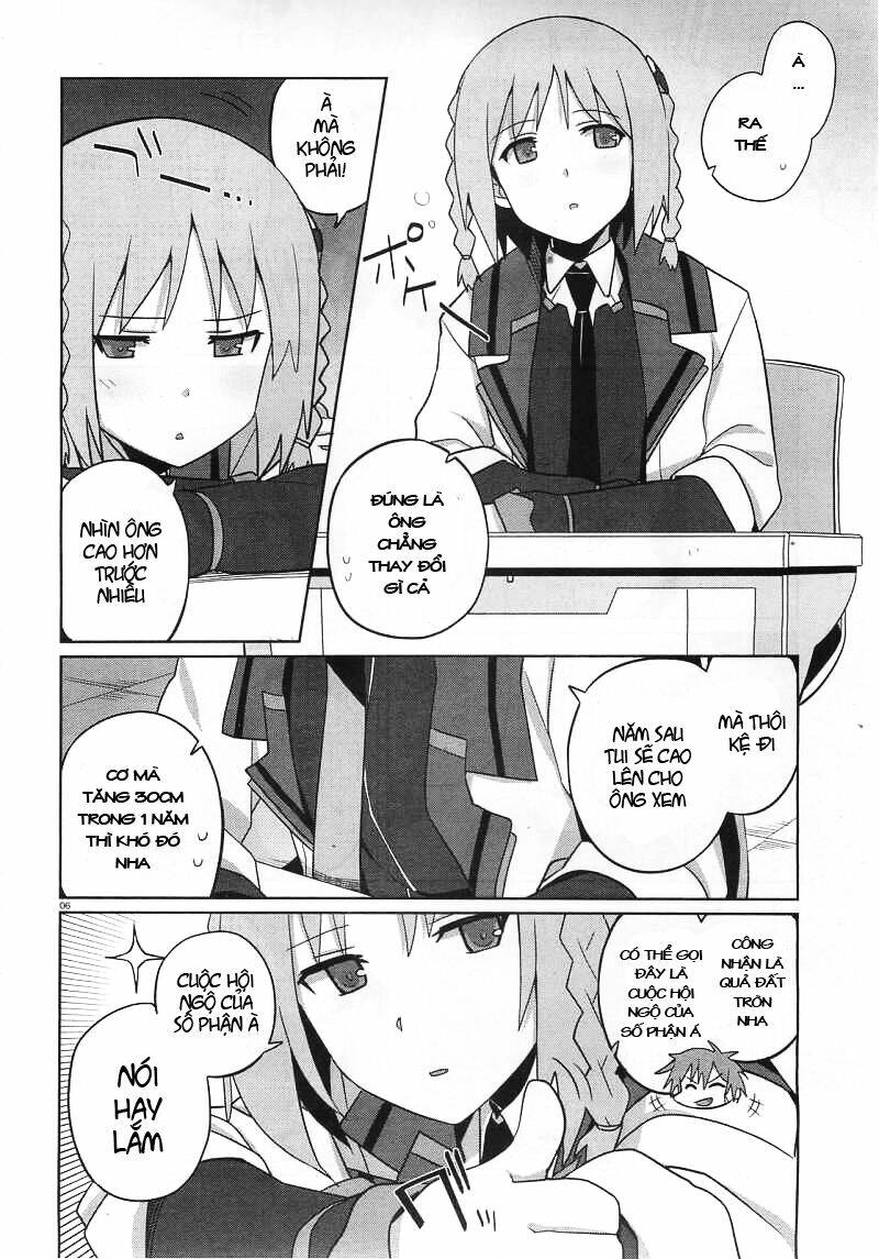 Gakusen Toshi Asterisk Chương 7 Ảnh 8