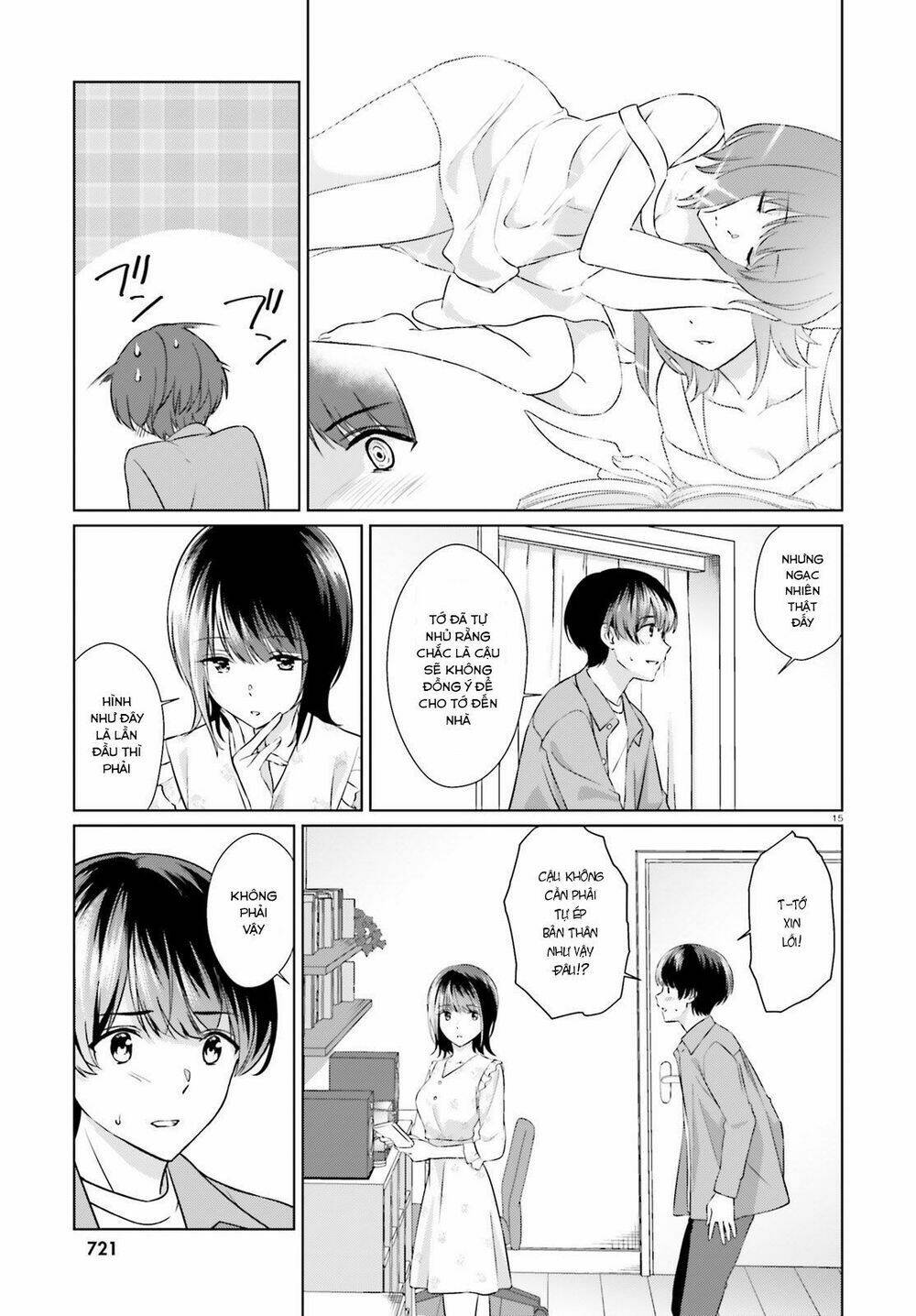 Bizarre Love Triangle Chương 6 Ảnh 15