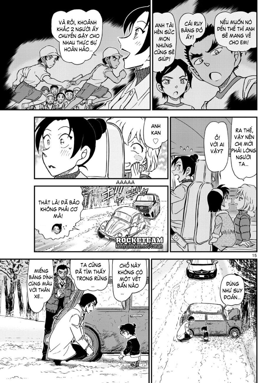 Thám Tử Conan Chương 1139 Ảnh 18