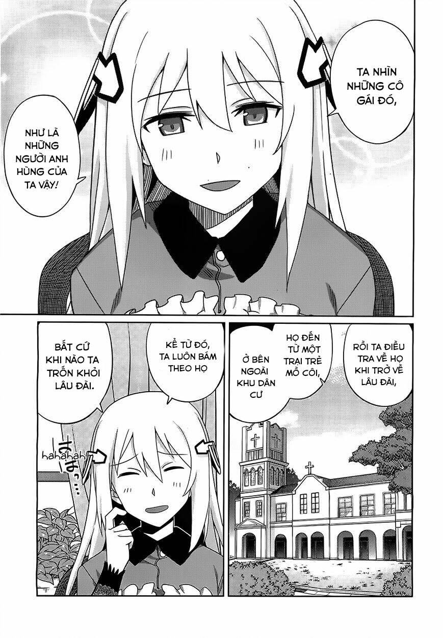 Gakusen Toshi Asterisk Chương 15 Ảnh 17