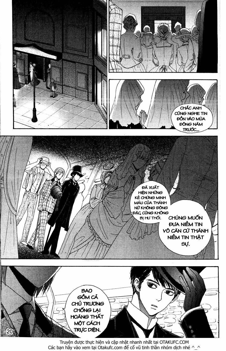 Lady Detective Chương 13 Ảnh 19