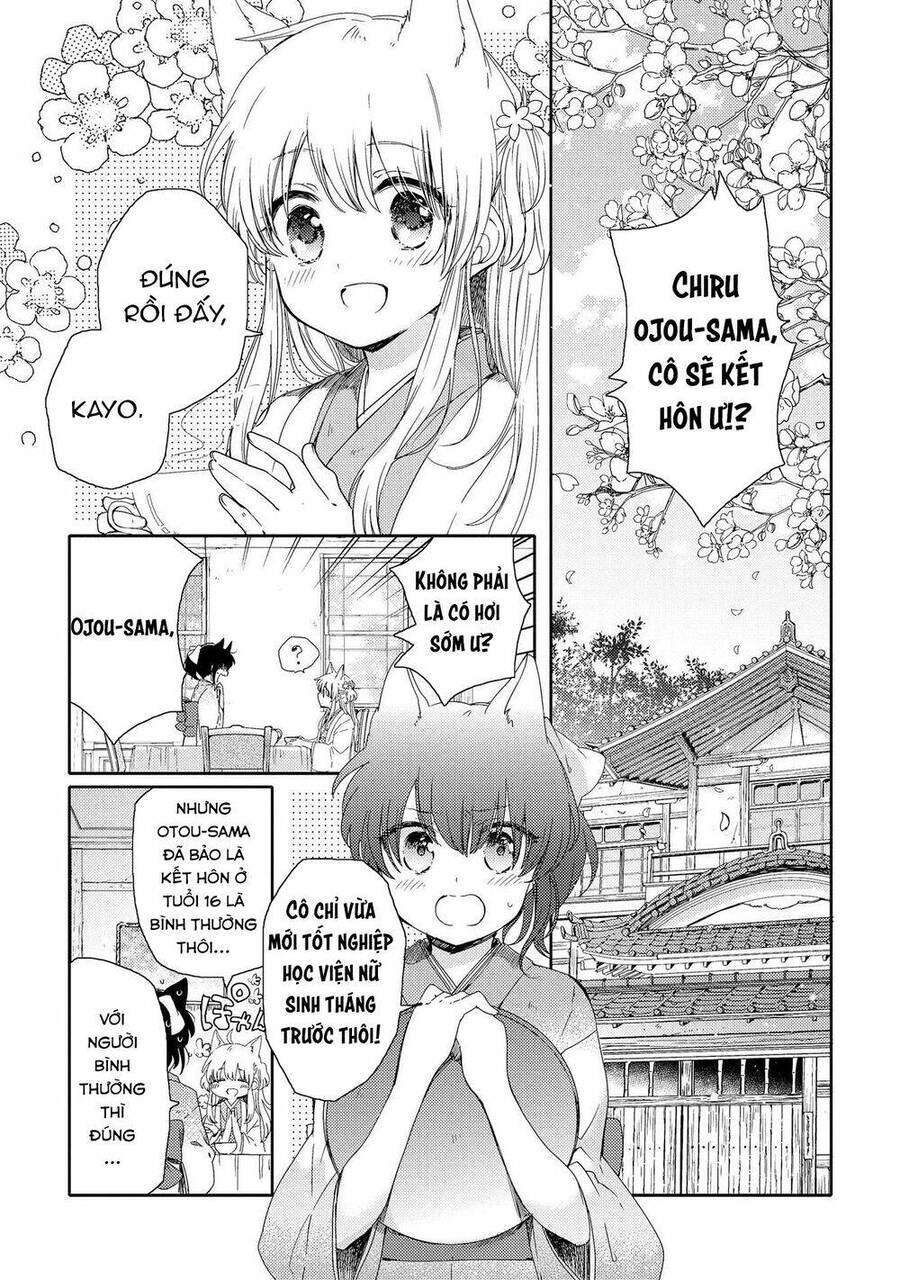 Tsuki Ga Kirei Desu Ne Chương 1 Ảnh 8