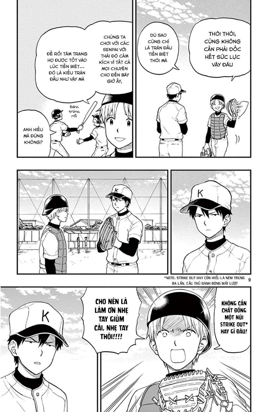 Yugami-Kun Ni Wa Tomodachi Ga Inai Manga Chương 46 Ảnh 11