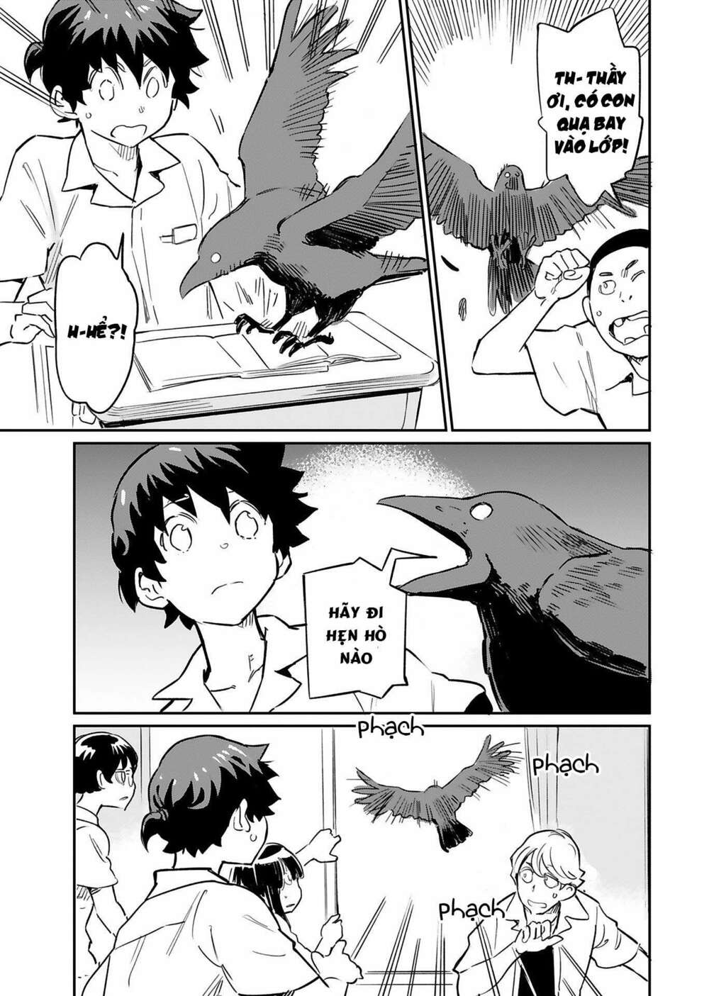 Obokoi Majo Wa Majiwaritai! Chương 3 Ảnh 4