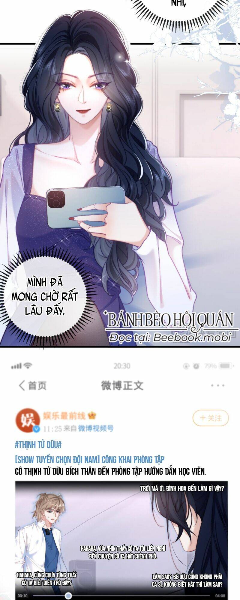 Nữ Cố Vấn Của Show Tuyển Chọn Chương 13 Ảnh 12