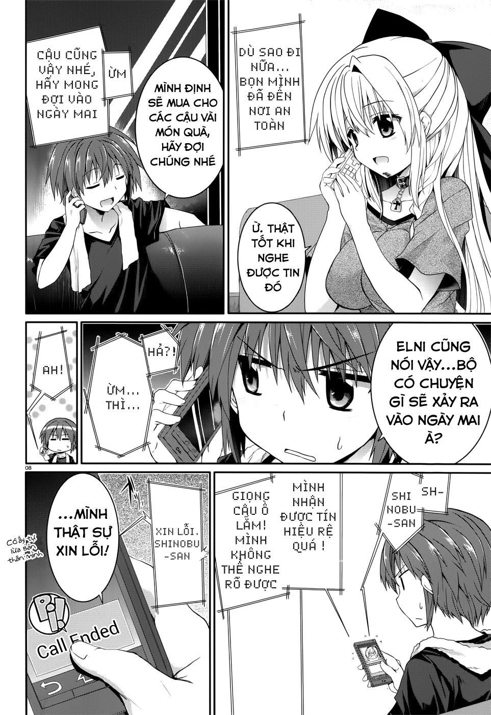 Tsuki Tsuki! Chương 34.5 Ảnh 12