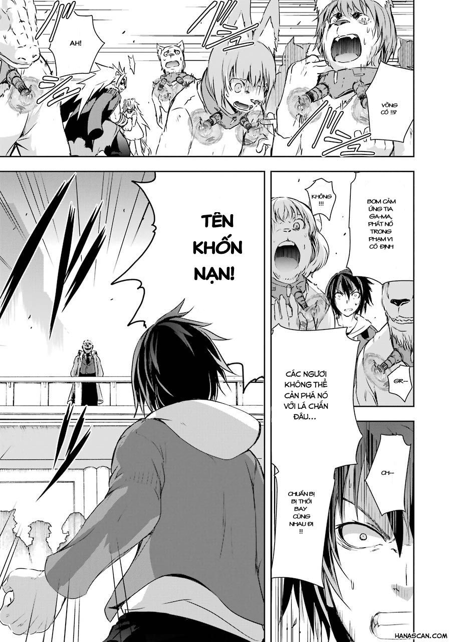 Maou To Ore No Hangyakuki Chương 3.1 Ảnh 27