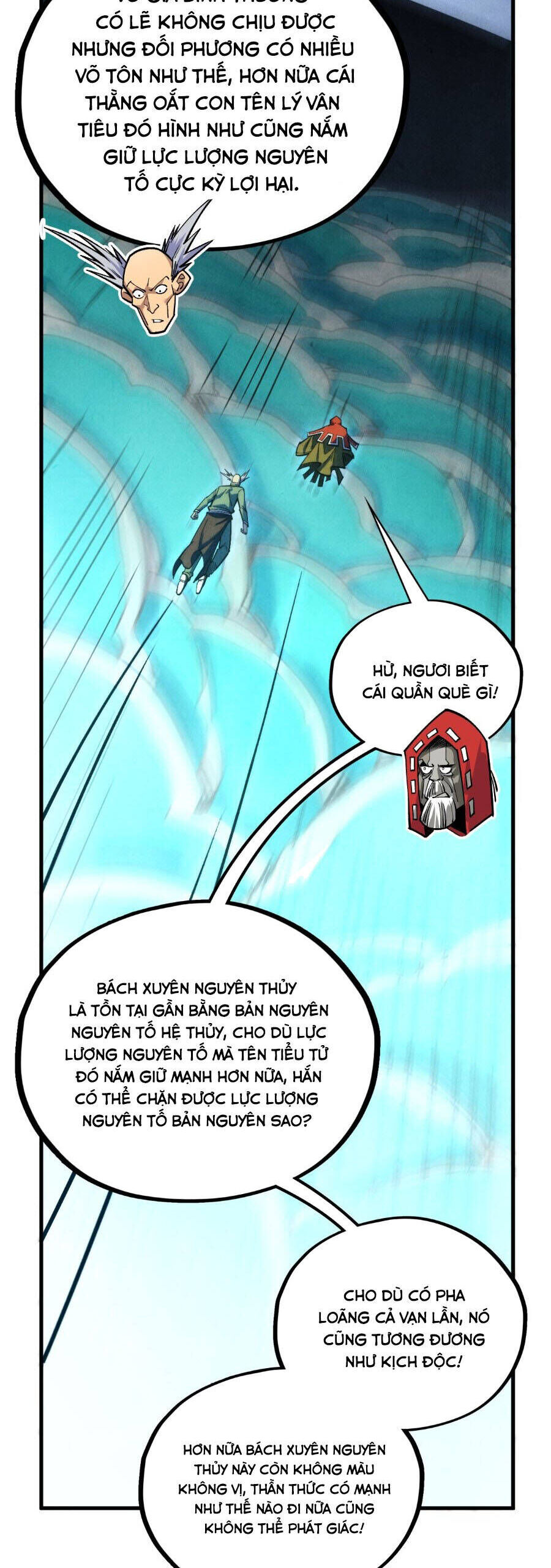 Vạn Cổ Chí Tôn Chương 410 Ảnh 37