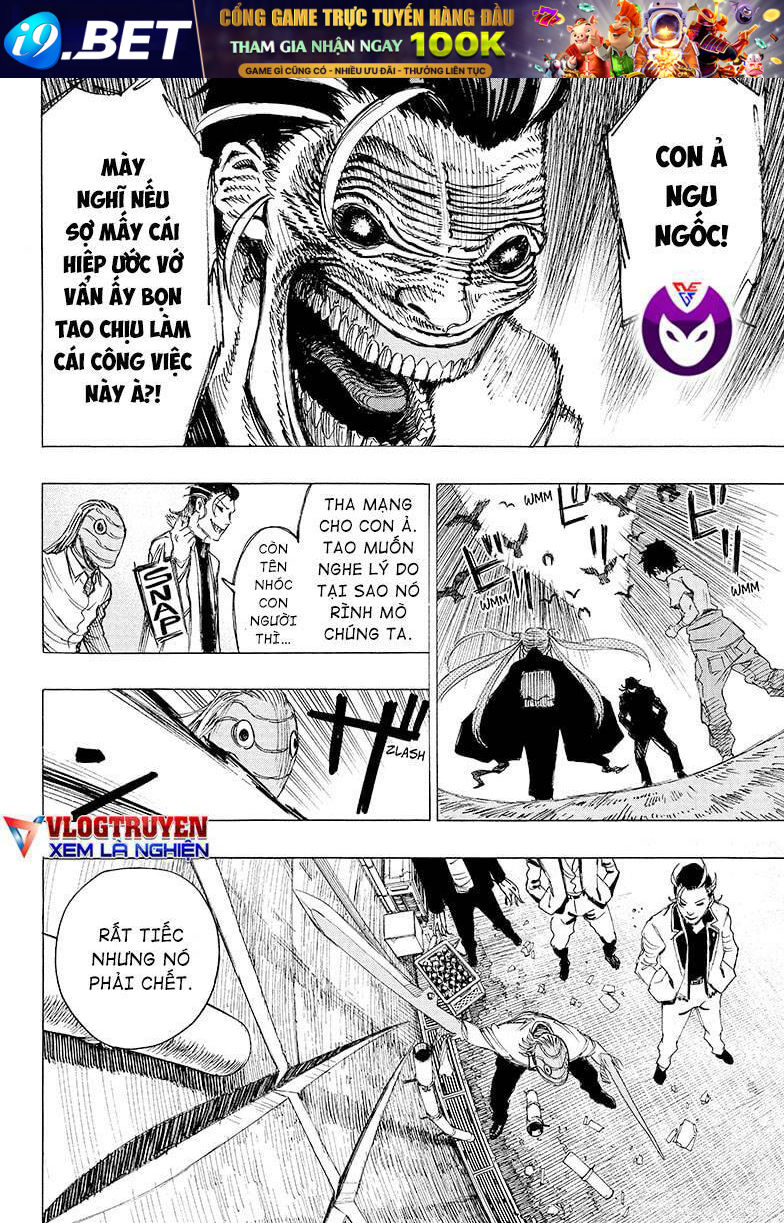 Maruo Và Urara - Yêu Ma Tranh Bá Chương 1 Ảnh 30