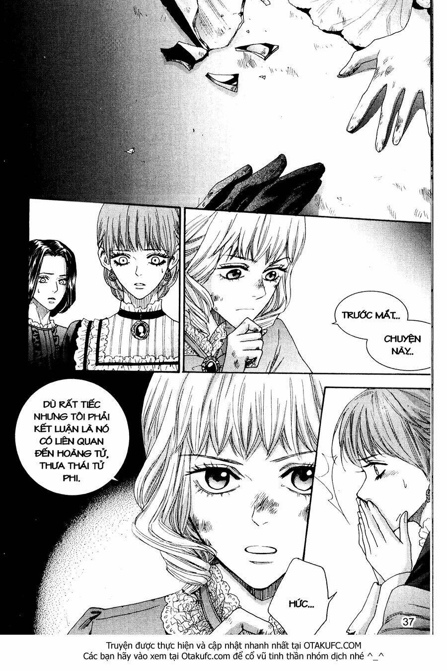 Lady Detective Chương 17 Ảnh 37