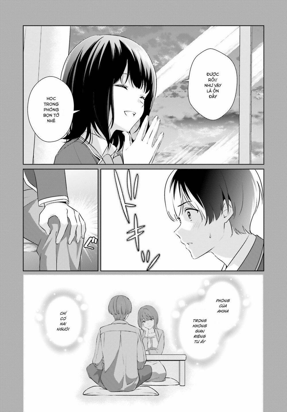 Bizarre Love Triangle Chương 6 Ảnh 9