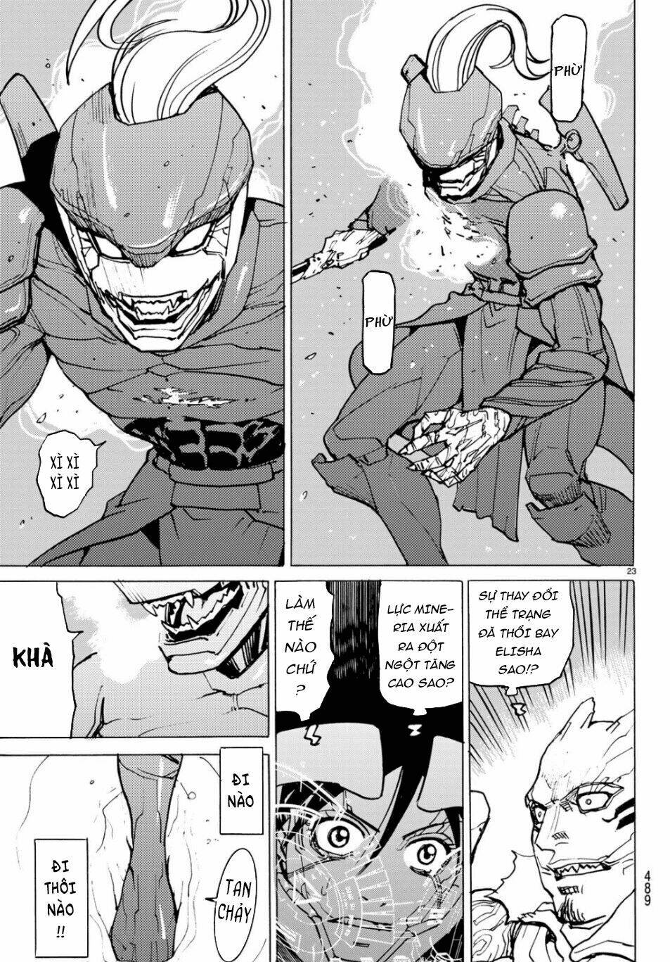 Gusha No Hoshi Chương 4 Ảnh 26